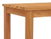 Ławka Ogrodowa, 114 Cm, Lite Drewno Tekowe Lumarko! Podgląd zdjęcia produktu 5