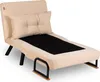 Hanah Home, Sando Single - Cream, rozkładana sofa, Podgląd zdjęcia produktu 3