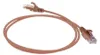 ACT DC9210, 10 m, Cat6, U/UTP (UTP), RJ-45, RJ-45, Brązowy Podgląd zdjęcia produktu 2