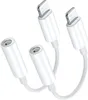 Adaptateurs Lightning :

*   Lightning vers prise jack Voir les images du produit 1