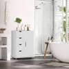 Cassettiera con 4 cassetti e 2 ripiani per il bagno o la Anteprima dell’immagine prodotto 6