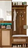 Ensemble vestiaire Fortuna Lai avec miroir - Armoire avec 6 Voir les images du produit 4