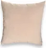 Dekorativer Kissenbezug, Kissenbezug, 50 x 50 cm, Beige, Produktbild-Vorschau 1