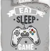 Bettwäsche Gamer 135x200 + 80x80 cm, 100 % Baumwolle Produktbild-Vorschau 4