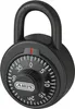 Abus Combination Lock 78/50 Padlock Black Náhľad obrázku produktu 7