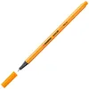 Fineliner - STABILO point 88 - Einzelstift - orange Produktbild-Vorschau 2