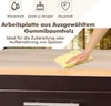 COSTWAY Wózek kuchenny na kółkach, wózek kuchenny do Podgląd zdjęcia produktu 3