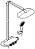 GROHE Rainshower System SmartControl 360 DUO, 109 cm, 1,75 Produktbild-Vorschau 2