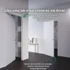 Drzwi Sara Eco 2 bezprzylgowe ukryte prawe WC 80 cm, Podgląd zdjęcia produktu 2