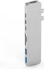USB-C HyperDrive NET 6-in-2 Hub für MacBook Silber Produktbild-Vorschau 13