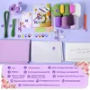 Gehäkelter Blumenstrauß, Blumenstrauß-Häkelset - Rosen und Produktbild-Vorschau 6