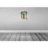 vianmo Holzschild 40x30 cm Pin Up Surfing Girl Sommer Party Produktbild-Vorschau 2