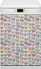 Magnet für Spülmaschine Abwaschbar 45x80 cm Magnet für Produktbild-Vorschau 1