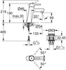 GROHE 23932001, Chrom Podgląd zdjęcia produktu 3