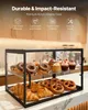 VEVOR Gebäckvitrine 2-stöckig, Gewerbliche Bäckereivitrine Produktbild-Vorschau 2