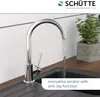 SCHÜTTE kuchyňská baterie CORNWALL nízkotlaká baterie chrom Náhled obrázku produktu 4
