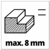 Einhell Power X-Change Akku-Hobel TE-PL 18/82 Li - Solo Produktbild-Vorschau 7