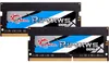 SO DDR4 16GB PC 2400 CL16 G.Skill  KIT (2x8GB) 16GRS  1.2V Produktbild-Vorschau 3