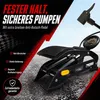 Pitlane Performance Fahrradpumpe mit Doppelzylinder und Produktbild-Vorschau 8