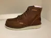 Fusion  Herrenschuhe Stiefel Schnürer Boots Braun Freizeit Produktbild-Vorschau 9