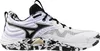 Mizuno Wave Momentum Elite - bianco/nero/oro, Taglia:6 Anteprima dell’immagine prodotto 6