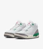 Nike Jordan 3 Retro "Lucky Green" Grün, Größe: 36,5 Produktbild-Vorschau 5