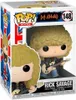 Def Leppard - Rick Savage 148 - Funko Pop - Figurine en Voir les images du produit 3