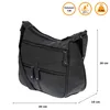 Bolso de hombro para mujer Christian Wippermann, tamaño Vista previa de la imagen del producto 9