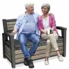 Skrzynia Ogrodowa  Keter Deco Garden 227L Siedzisko na Podgląd zdjęcia produktu 4