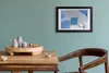 Bild 30x20 MDF-Rahmen, Wandkunst Santorini, Griechenland Produktbild-Vorschau 2