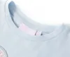 Kinder-T-Shirt Hellblau 128 10492 Produktbild-Vorschau 3