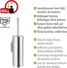 WENKO WC Garnitur Toiletten Bürsten Halter Garnitur Bad Produktbild-Vorschau 3