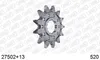 AFAM Kettenritzel 27502+13 Vorne für KAWASAKI MOTORCYCLES Produktbild-Vorschau 2