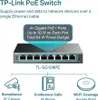 TP-Link Easy Smart TL-SG108PE - Switch - Smart - 4 x Anteprima dell’immagine prodotto 18