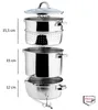 GARDIVO Dampfentsafter 8L Edelstahl, Fruchtentsafter, Produktbild-Vorschau 6