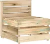 Divano da garden center realizzato con pallet di pino Anteprima dell’immagine prodotto 7