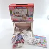 A Schleich Sofia's Beauties Tier Salon playset is shown, partially assembled and with accessories laid out. Produktbild-Vorschau