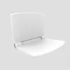 SANIT Duschsitz lifestyle Thermoplast weiß 54.002.01..0000 Produktbild-Vorschau 1