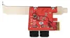 StarTech.com PCIe SATA Controller Karte - 4 Port SATA 3 Náhled obrázku produktu 5