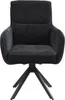 byLIVING Stuhl 2-er Set TINO / Bezug Webstoff-Mikrofaser in Produktbild-Vorschau 7