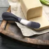 COLTELLO DA BURRO 12,5 cm in acciaio inox nero coltello da Anteprima dell’immagine prodotto 2
