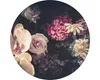 Glasbild Baroque Flowers II Ø 50 cm Produktbild-Vorschau 1