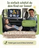 2X HECKBO Auto Sonnenblenden Kinder Baby Tiere mit Mama Produktbild-Vorschau 6