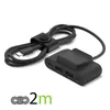 Belkin 4-Port-USB Splitter 2mKab 2xUSB-C/2xUSB-A sw Produktbild-Vorschau 14
