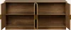 Credenza esotica effetto legno di mango a 4 ante, 160cm Anteprima dell’immagine prodotto 2