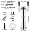 Zestaw wieżowy VEVOR kegerator, zestaw do konwersji piwa z Podgląd zdjęcia produktu 7