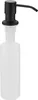 A black and white soap dispenser. Produktbild-Vorschau