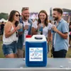 Ice Bär Slush Sirup Kraftvollblau Blaubeere 5 Liter 1:5 AZO Produktbild-Vorschau 7