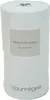 A white cylindrical perfume bottle with a label. Voir les images du produit