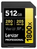 SD paměťová karta Lexar LSD1800512G-BNNNG 512 GB Náhled obrázku produktu 1